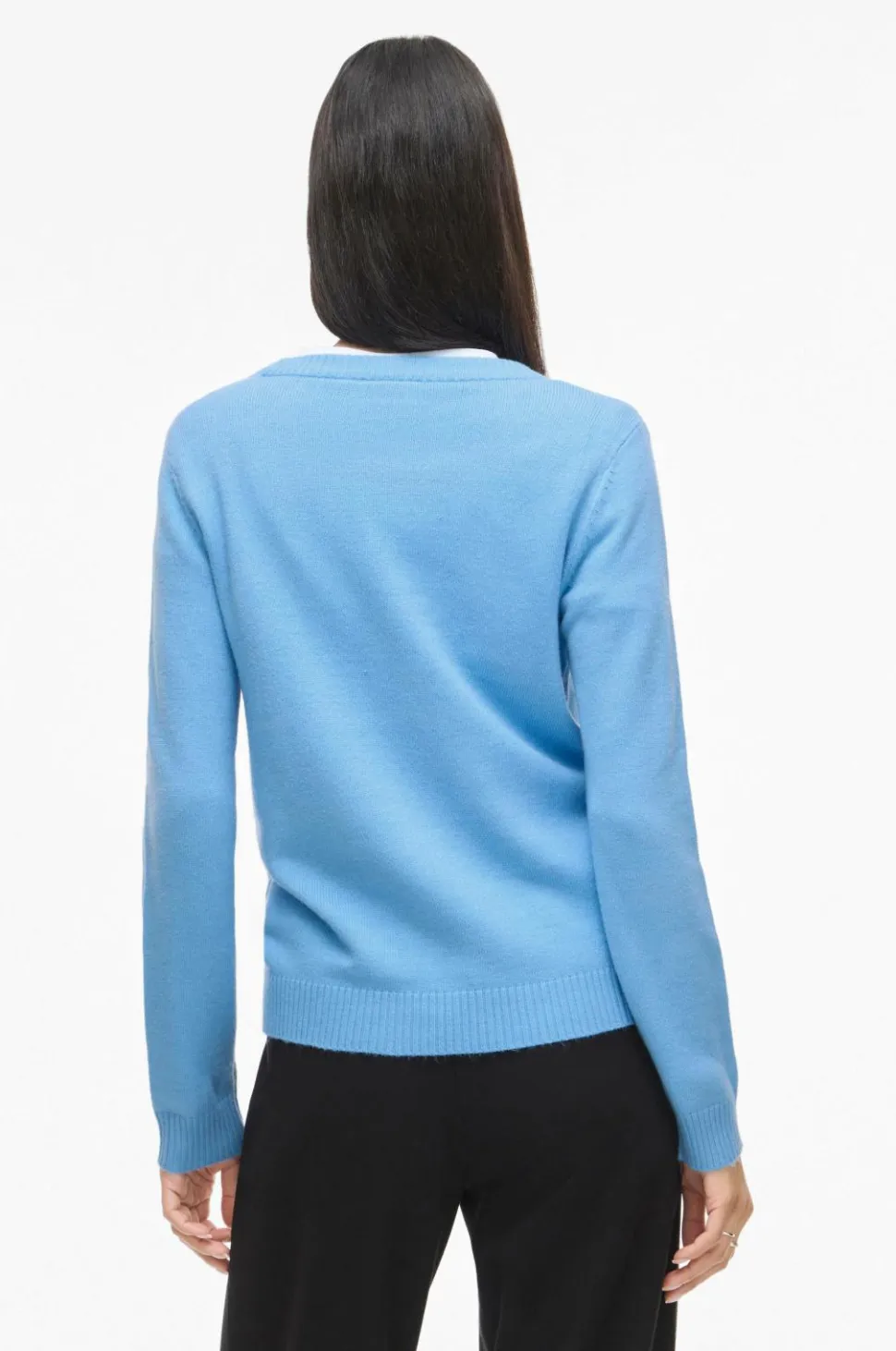 Vila Pullover viRil L/s O-neck Knit Top