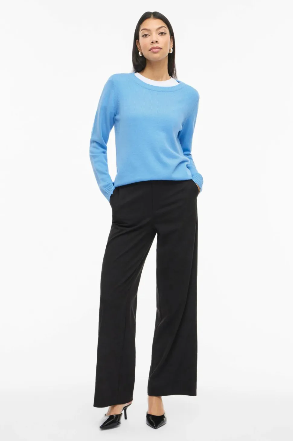 Vila Pullover viRil L/s O-neck Knit Top