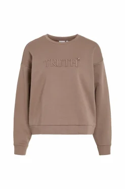 Vila Sweatshirt viElsk L/s O-neck