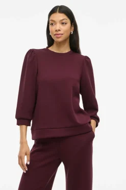 Vila Sweatshirt viReflect 3/4 / LN