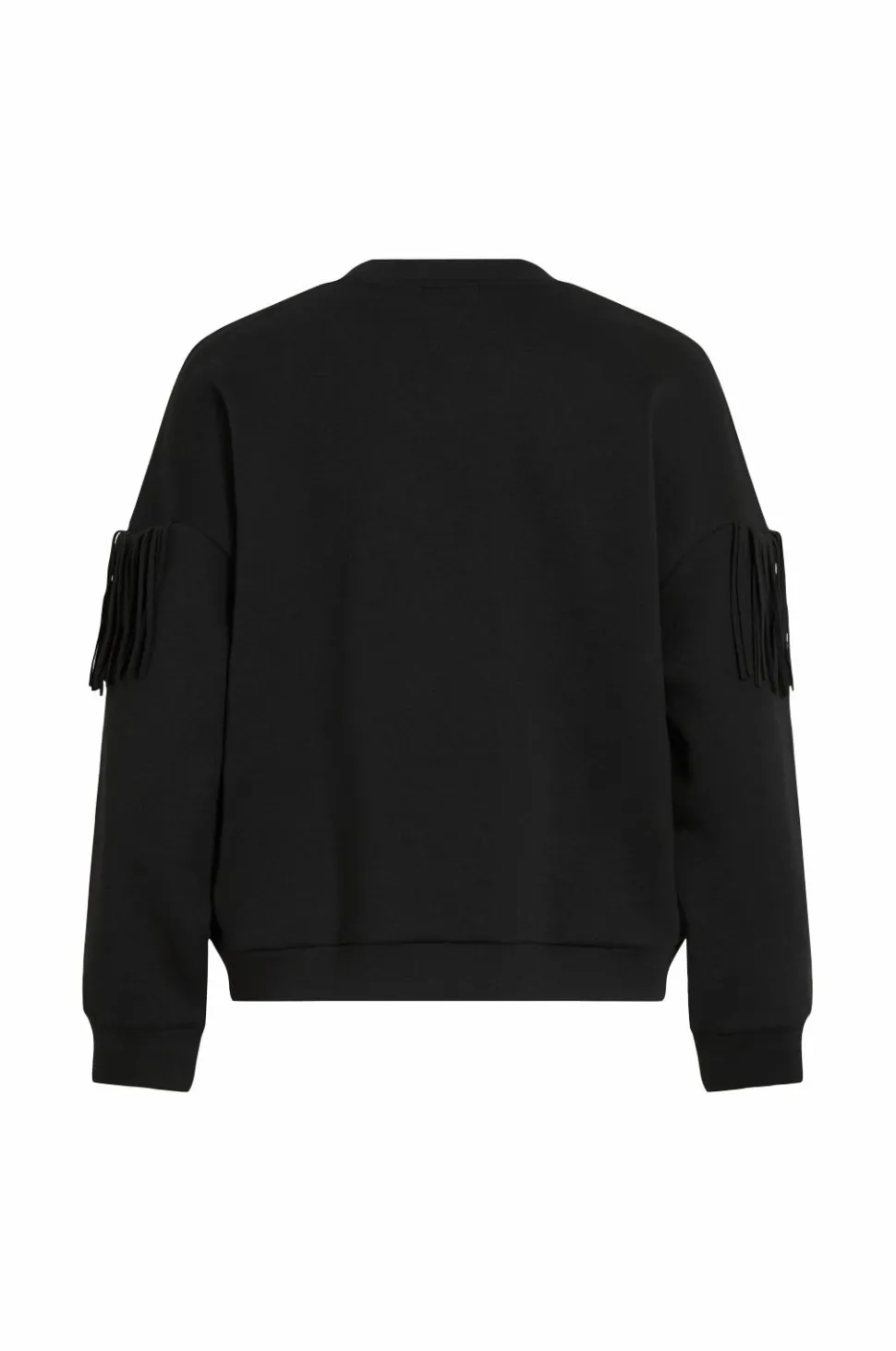 Vila Sweatshirt viReflect L/S O-neck Fringe