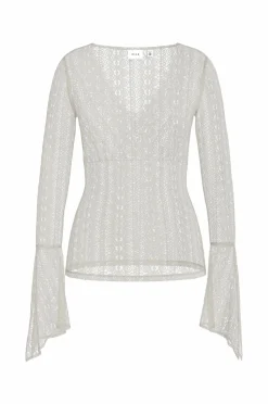 Vila Top viChikka L/S V-neck Top