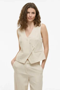 Vila Vest viFlea S/L Tailored Vest