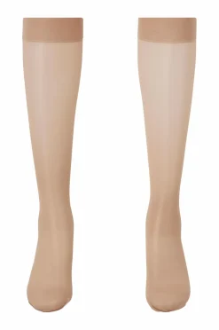 Wolford Knæstrømper Pure Energy 30 Den Leg Vitalizer Knee-highs