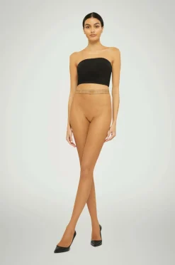 Wolford Strømpebukser Twenties Fishnet Tights