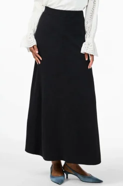 YAS Nederdel yasFonny HW Ankle Knit Skirt S
