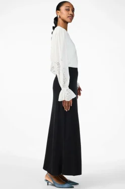 YAS Nederdel yasFonny HW Ankle Knit Skirt S