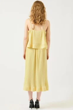 YAS Nederdel yasRiva HW Midi Skirt