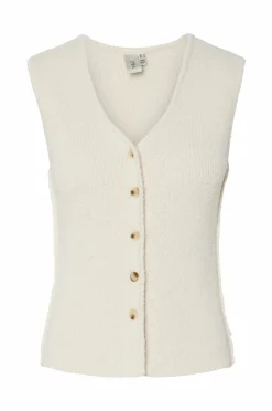 YAS Vest yasGally SL Knit Vest