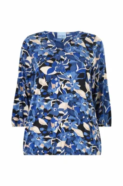Zhenzi Bluse Zh-saki 1025-blouse 3/4