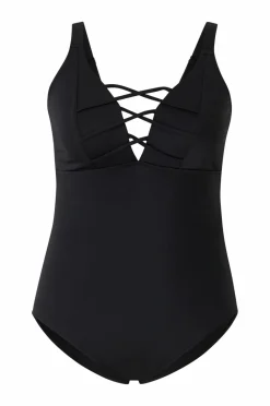 Zizzi Badedragt sDior Swimsuit Solid