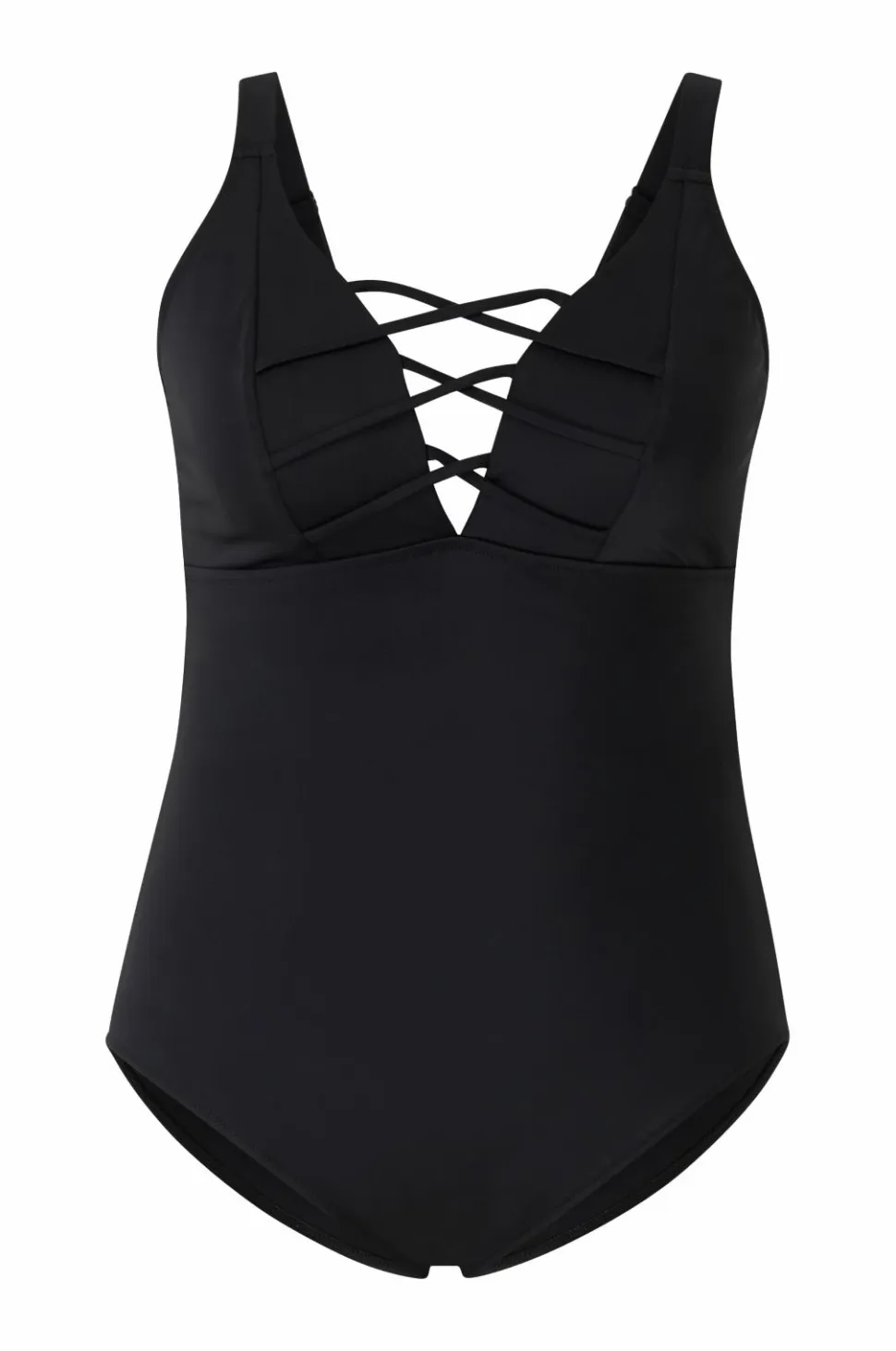 Zizzi Badedragt sDior Swimsuit Solid