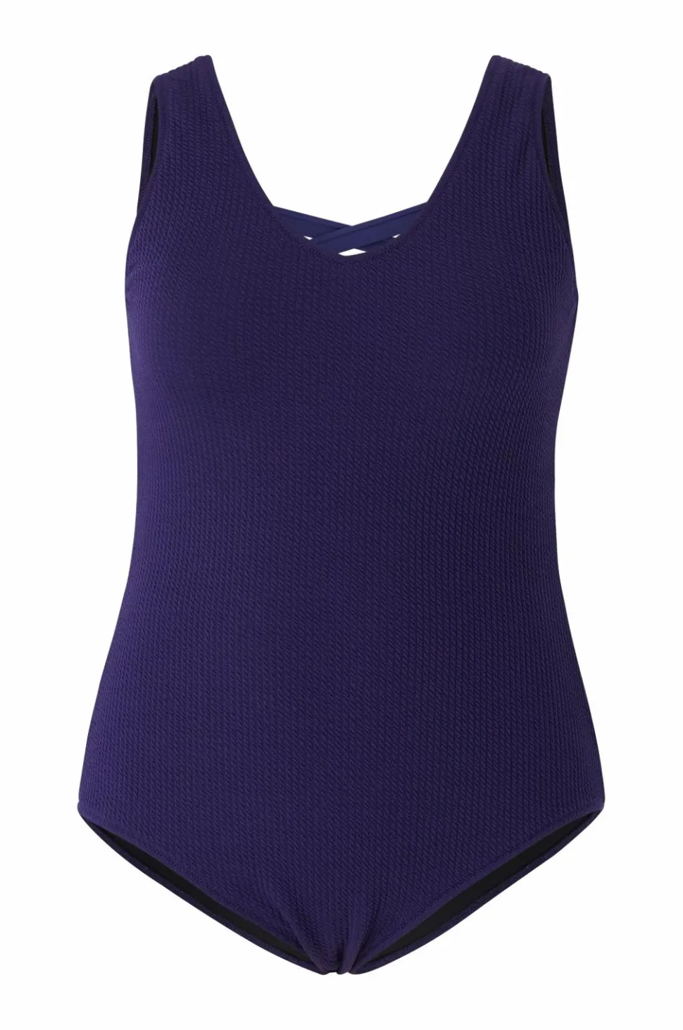 Zizzi Badedragt sDream Cross Swimsuit Solid