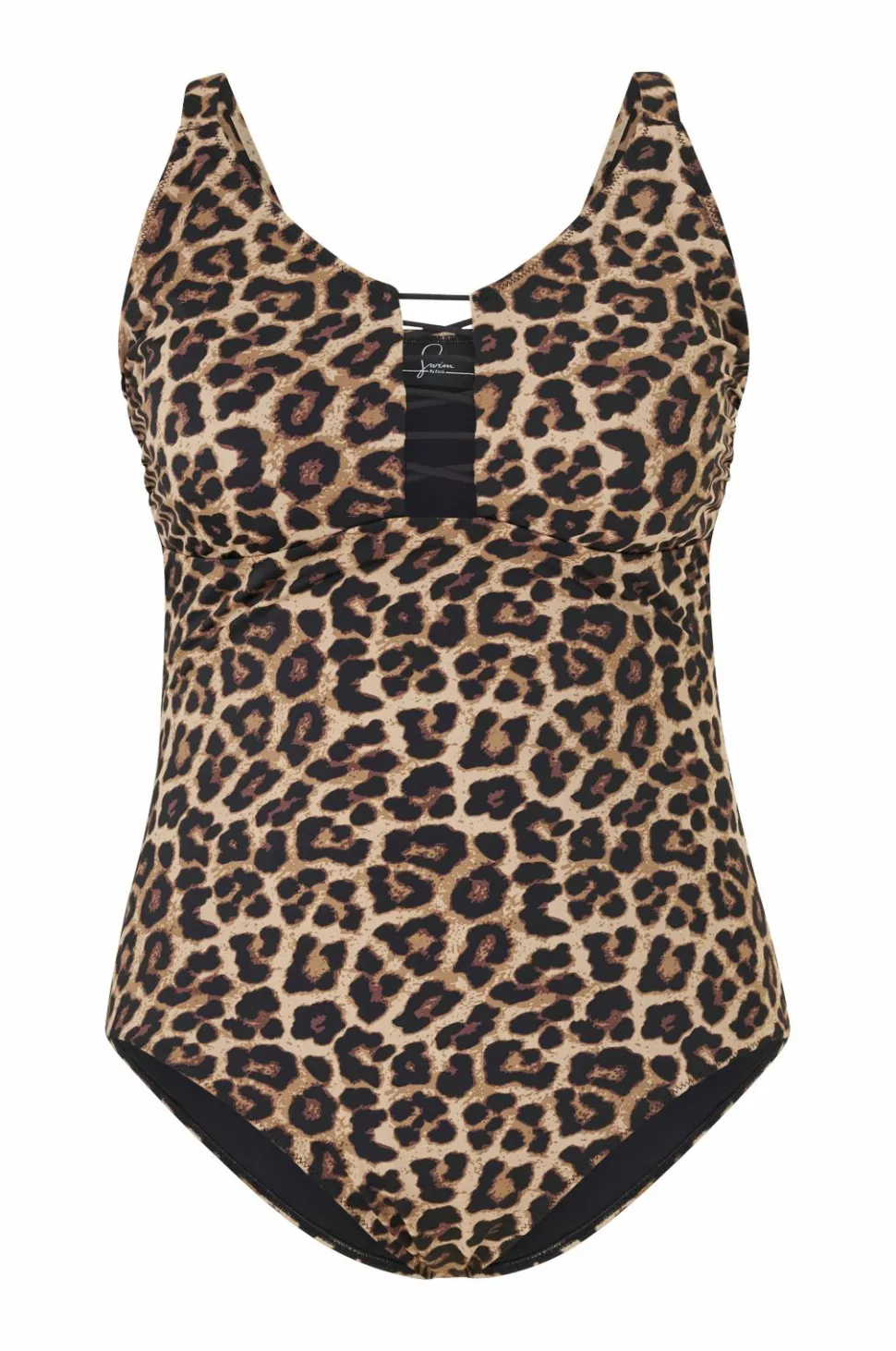 Zizzi Badedragt sLorina Swimsuit Aop