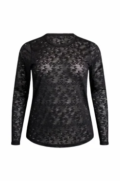 Zizzi Blondetop mLesly Lace