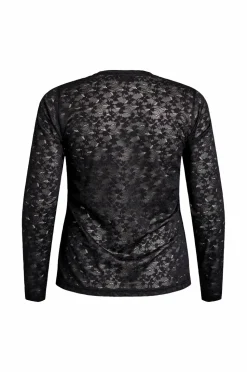 Zizzi Blondetop mLesly Lace