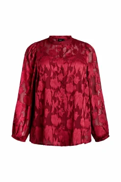 Zizzi Bluse Lisa L/S
