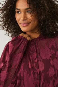 Zizzi Bluse Lisa L/S