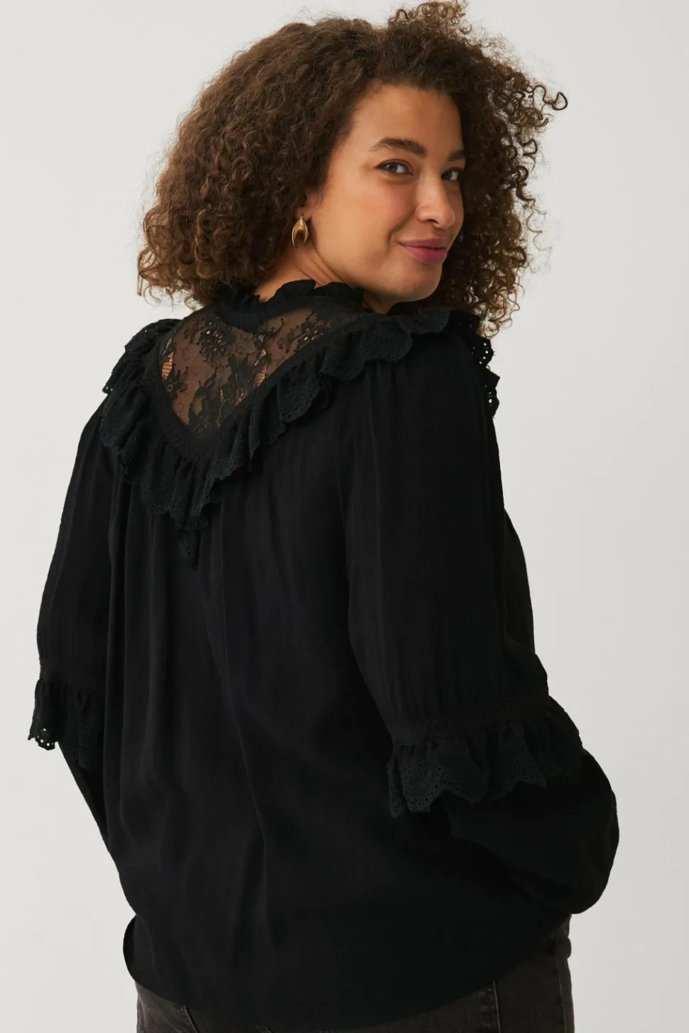 Zizzi Bluse mKima L/S