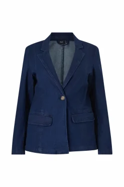 Zizzi Denimblazer jLiva L/S Denim Blazer