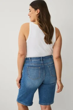 Zizzi Denimshorts jElla Bermuda