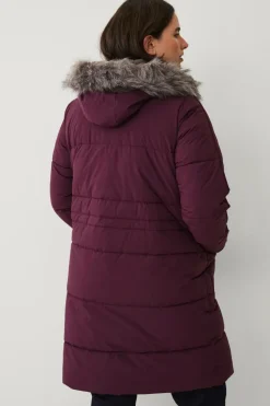 Zizzi Frakke caJulia L/S Coat