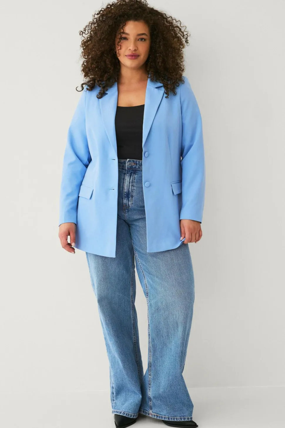 Zizzi Habitjakke caKaisa L/S Blazer