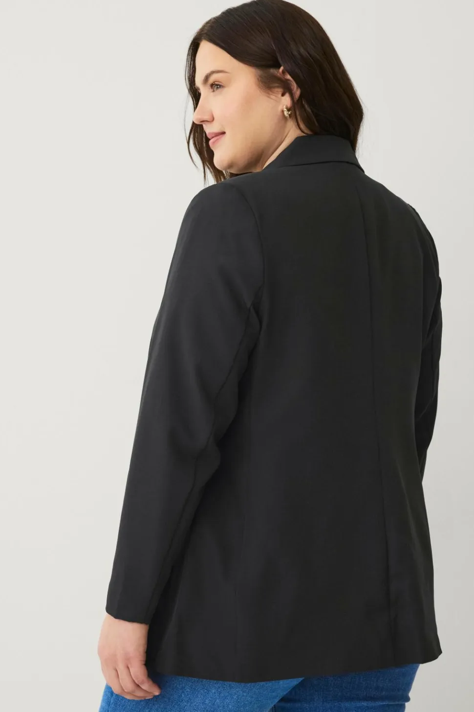Zizzi Habitjakke caKaisa L/S Blazer