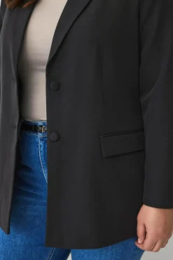 Zizzi Habitjakke caKaisa L/S Blazer