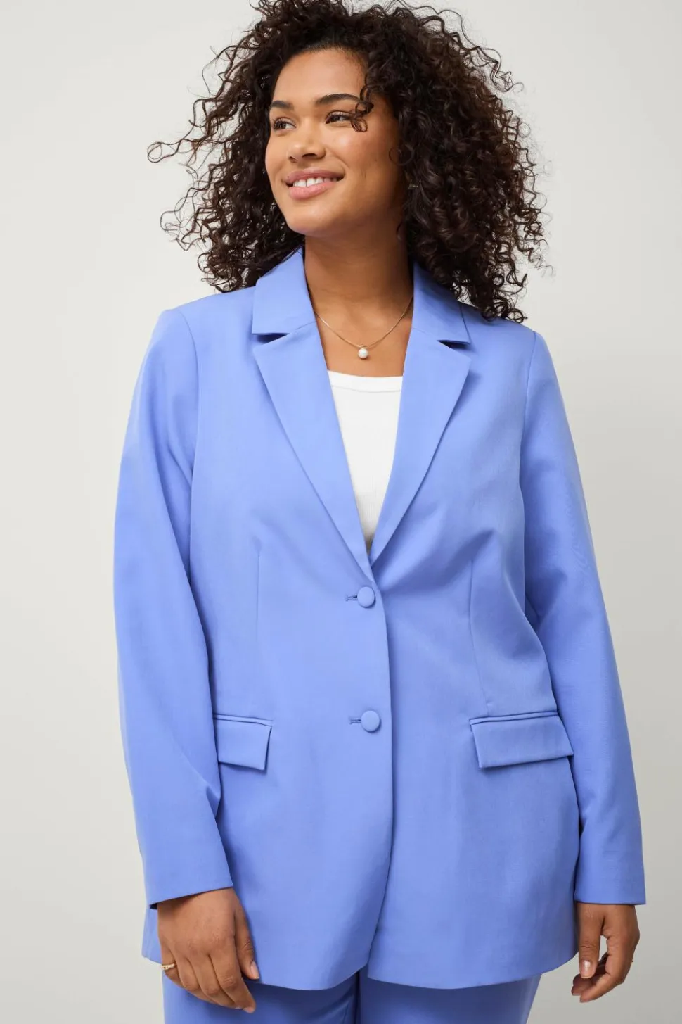 Zizzi Habitjakke caKaisa L/S Blazer