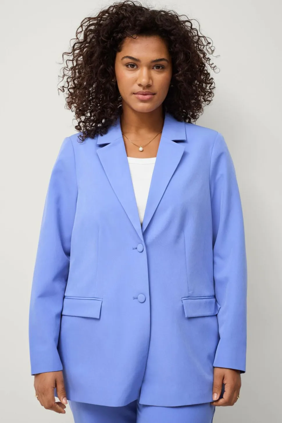 Zizzi Habitjakke caKaisa L/S Blazer