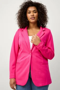 Zizzi Habitjakke jmAddie L/S Blazer