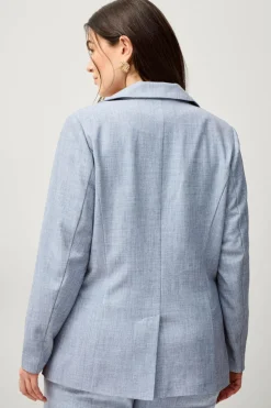 Zizzi Habitjakke mKoopa L/S Blazer