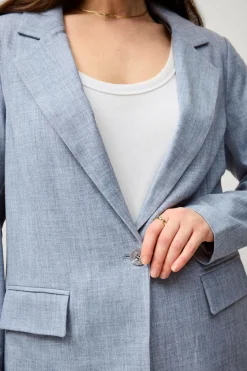 Zizzi Habitjakke mKoopa L/S Blazer
