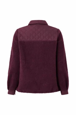 Zizzi Jakke Aophelia fleece