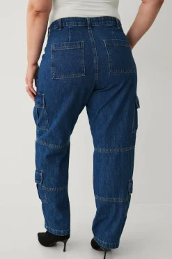 Zizzi Jeans jTami Staight Cargo