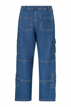 Zizzi Jeans jTami Staight Cargo