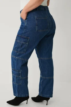 Zizzi Jeans jTami Staight Cargo