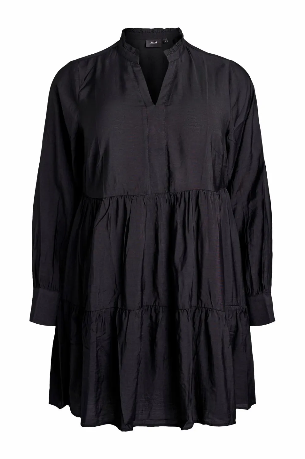 Zizzi Kjole eMiona L/S Abk Dress