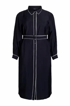 Zizzi Kjole mBelis L/S Blk Dress