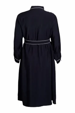 Zizzi Kjole mBelis L/S Blk Dress