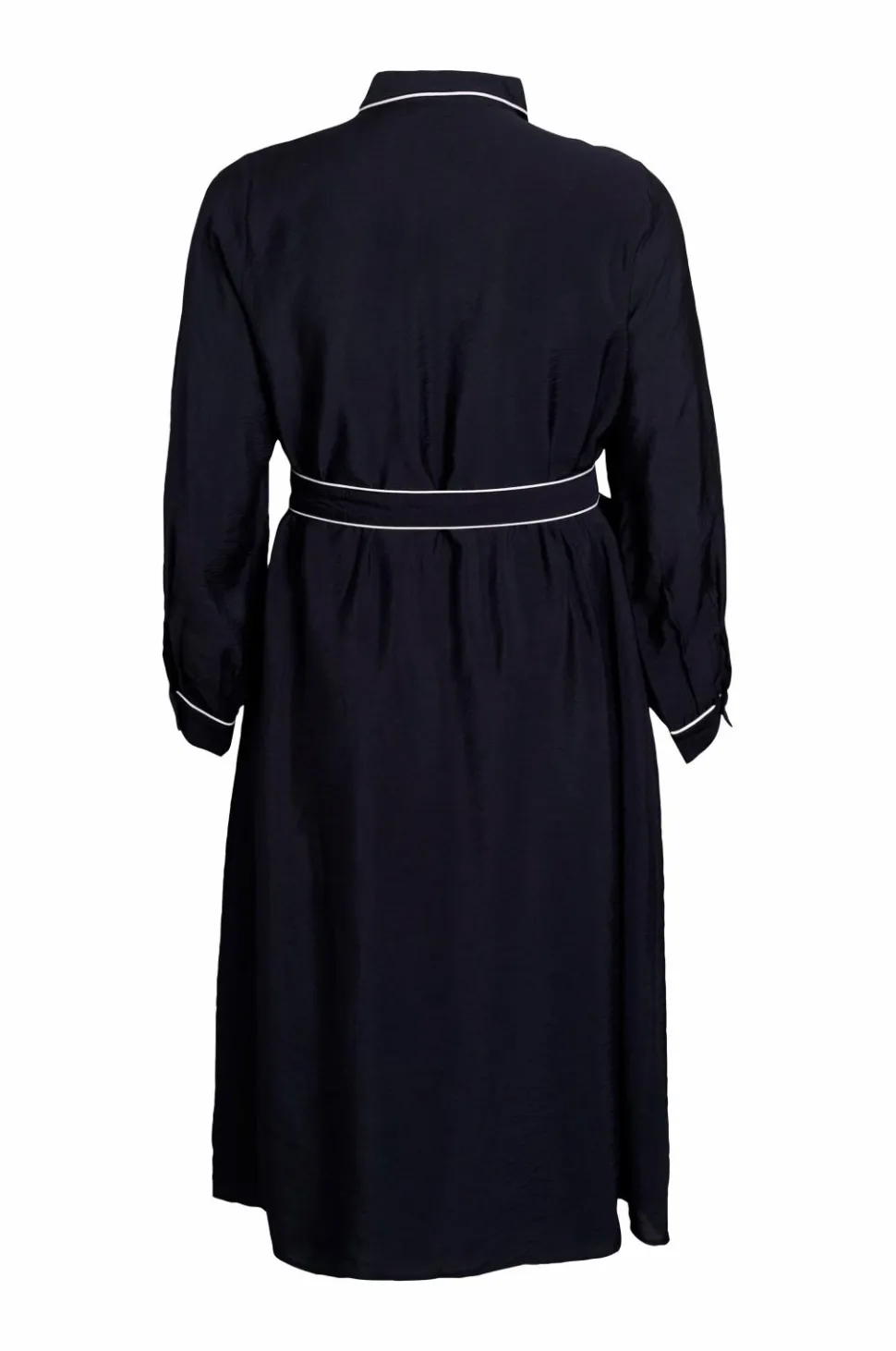 Zizzi Kjole mBelis L/S Blk Dress
