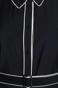 Zizzi Kjole mBelis L/S Blk Dress