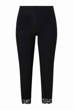 Zizzi Leggings Leggings 3/4 Lace