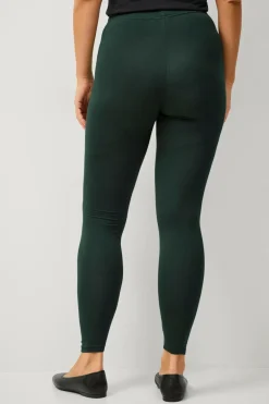 Zizzi Leggings Long Slim Fit Stretchy Basic
