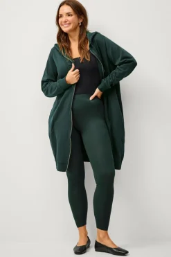 Zizzi Leggings Long Slim Fit Stretchy Basic