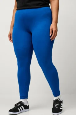 Zizzi Leggings Long Slim Fit Stretchy Basic