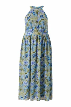 Zizzi Maxi kjole eLavrin S/L Maxi Dress