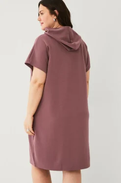 Zizzi Natkjole mAlisa S/S Knee Dress