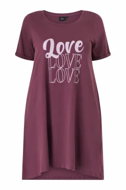 Zizzi Natkjole mAlly S/S Abk Dress